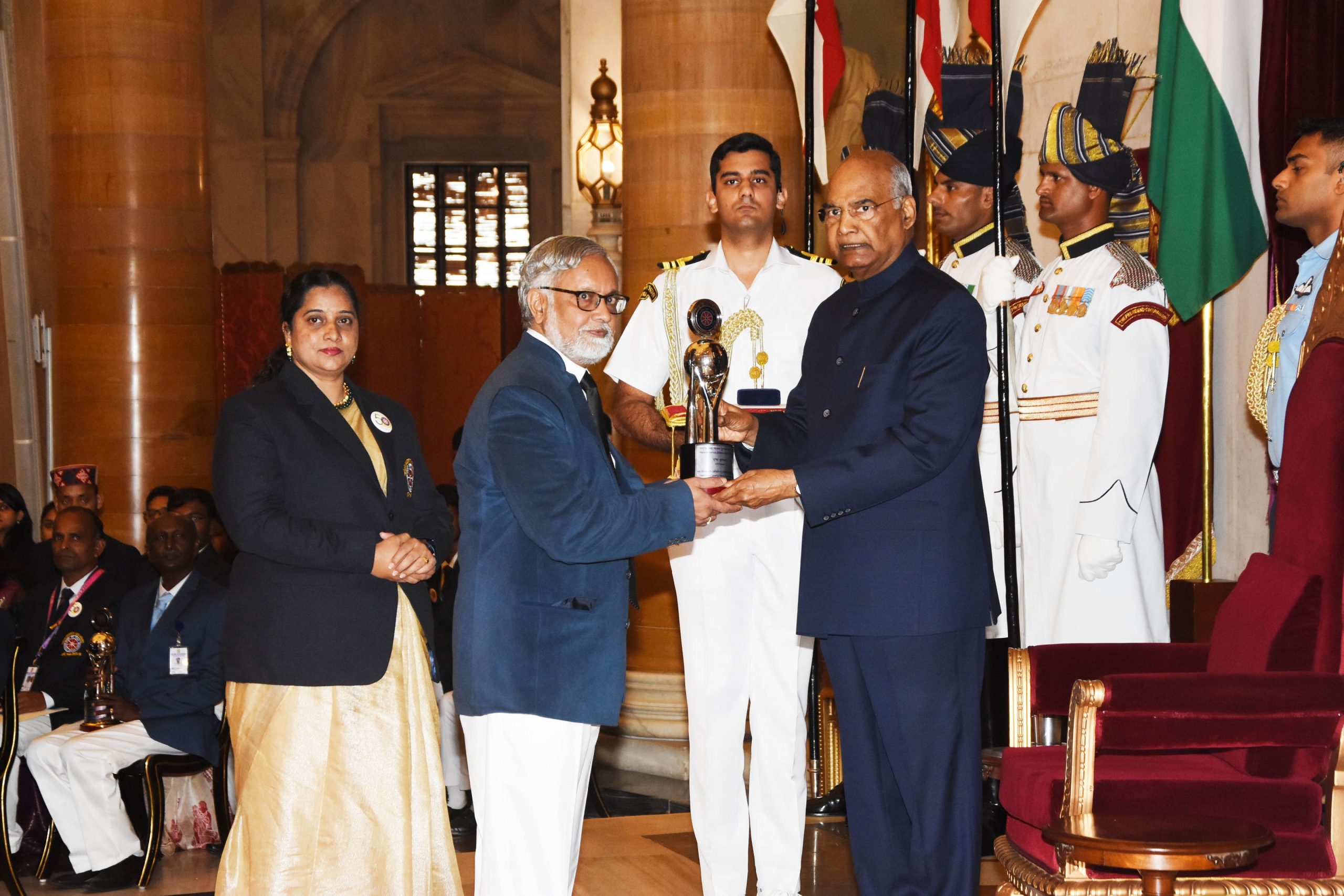 awards from president of india