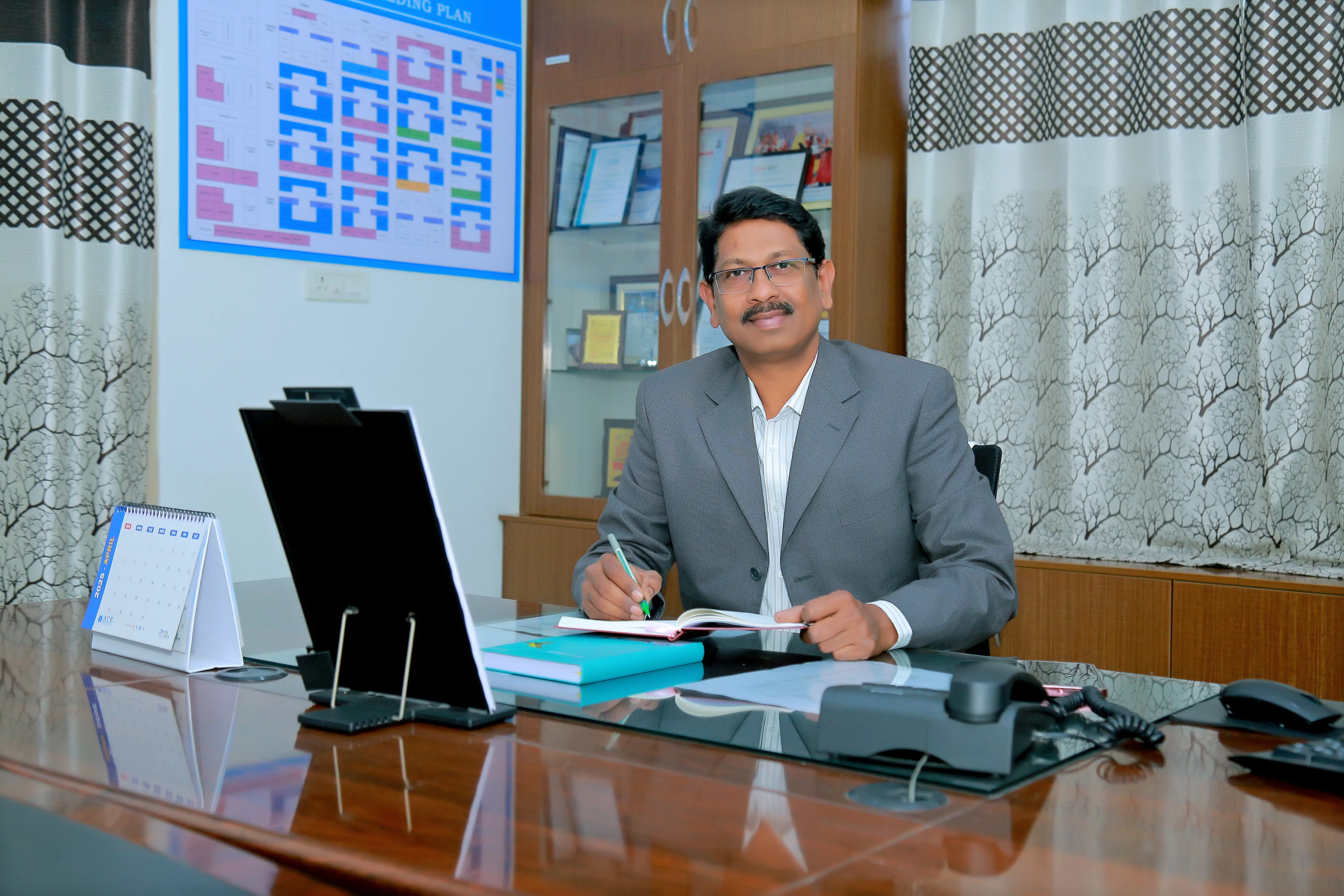 Principal of Sreyas Institute of Engineering and Technology