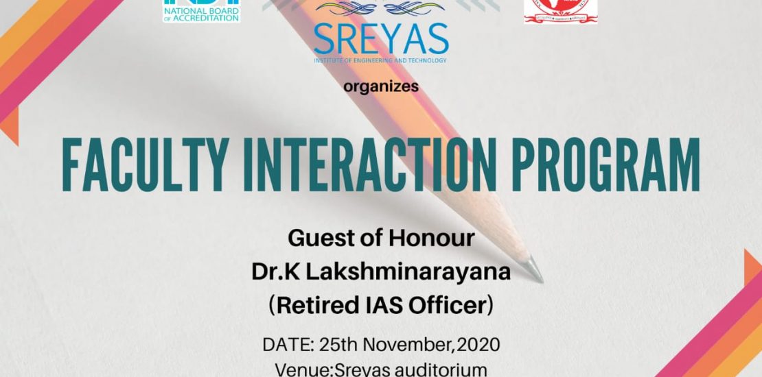 Faculty Interaction Program