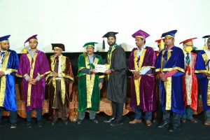 students graduate