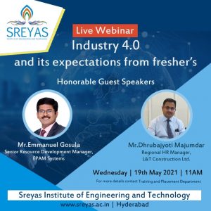 Industry 4.0 and its Expectations from fresher’s