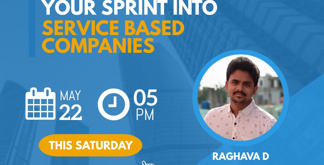 Confirm your Sprint into Service based Companies