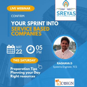 Confirm your Sprint into Service based Companies